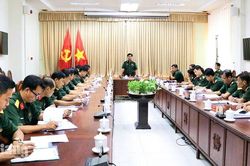 An Giang rà soát, kiểm đếm tài sản, vũ khí tại các đơn vị phòng thủ khu vực