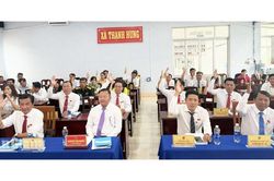 Xã Thạnh Hưng thu ngân sách đạt trên 83% trong 6 tháng đầu năm