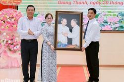 Giang Th&agrave;nh được chọn tổ chức điểm Ng&agrave;y hội to&agrave;n d&acirc;n bảo vệ an ninh Tổ quốc