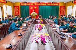 An Giang tập huấn số hóa hồ sơ ngành quân lực cho 102 xã, phường, đặc khu