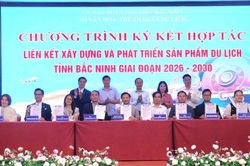 X&uacute;c tiến du lịch, kết nối doanh nghiệp lữ h&agrave;nh đưa kh&aacute;ch về Bắc Ninh