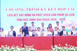 X&uacute;c tiến du lịch, kết nối doanh nghiệp lữ h&agrave;nh đưa kh&aacute;ch về Bắc Ninh