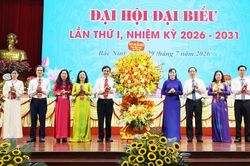 Ông Đỗ Văn Phong được bầu làm Chủ tịch Hội Văn học nghệ thuật tỉnh Bắc Ninh nhiệm kỳ 2026 - 2031