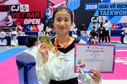 Thành công của Taekwondo Đà Nẵng