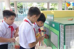 Kiến tạo lối sống xanh cho học sinh