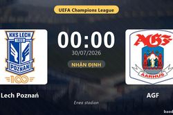 Nhận định Lech Poznań vs AGF: đội hình dự kiến