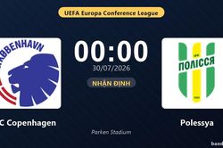 Nhận định FC Copenhagen vs Polessya: đội hình dự kiến