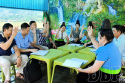 Phát huy vai trò của các tổ tiết kiệm vay vốn