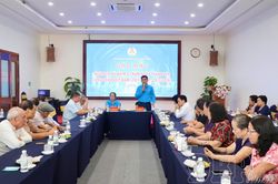 Gặp mặt kỷ niệm 97 năm Ngày thành lập Công đoàn Việt Nam