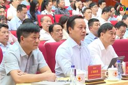 Hội nghị to&agrave;n quốc qu&aacute;n triệt v&agrave; triển khai thực hiện Nghị quyết Hội nghị lần thứ ba Ban Chấp h&agrave;nh Trung ương Đảng