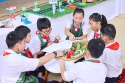 Chủ động sắp xếp trường lớp đúng tiến độ