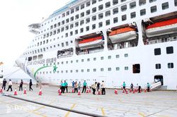 Khai thác lợi thế du lịch tàu biển