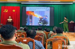 Huấn luyện, bồi dưỡng nghiệp vụ về phòng cháy, chữa cháy và cứu nạn, cứu hộ cho lực lượng tham gia bảo vệ an ninh, trật tự ở cơ sở năm 2026