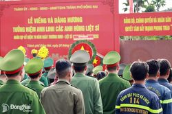 Tri ân không chỉ ở nén hương mà còn trong từng hành động