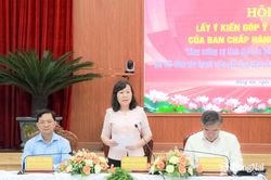Lấy ý kiến góp ý dự thảo nghị quyết chuyên đề về công tác thanh niên