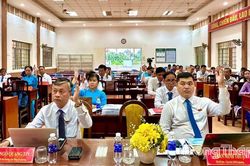 HĐND phường Mỹ Phong: Th&ocirc;ng qua nhiều nghị quyết quan trọng