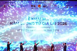 Khai mạc Năm Lượng tử Gia Lai 2026 và trao giải cuộc thi Hackathon quốc tế về tính toán lượng tử