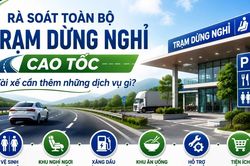 Infographic Rà soát toàn bộ trạm dừng nghỉ cao tốc: Tài xế cần thêm những dịch vụ gì?
