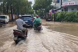 Mưa dông có xu hướng gia tăng ở Nam bộ