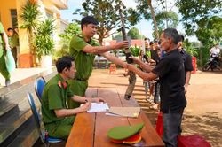 Xã Ia Nan ra mắt 3 mô hình trong phong trào Toàn dân bảo vệ an ninh Tổ quốc