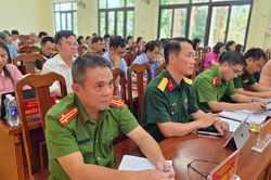 Đảng ủy phường Hội Phú quán triệt các văn bản mới của Đảng cho cán bộ, đảng viên