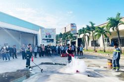 Bồi dưỡng nghiệp vụ chữa cháy và cứu nạn, cứu hộ cho lực lượng phòng cháy, chữa cháy cơ sở