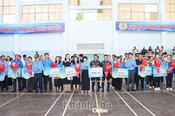 350 vận động viên tham gia Hội thao công nhân, viên chức, lao động tỉnh Khánh Hòa năm 2026
