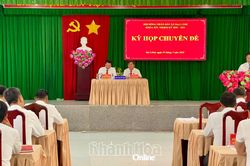 HĐND xã Đại Lãnh thông qua 4 nghị quyết quan trọng tại kỳ họp chuyên đề