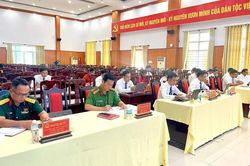 Kỳ họp chuyên đề HĐND phường Cam Ranh khóa II