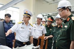 Tổng cục Hậu cần - Kỹ thuật kiểm tra Nhà máy X52