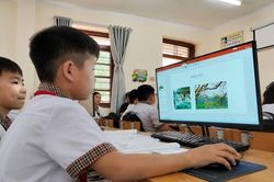 Đưa số vào lớp học