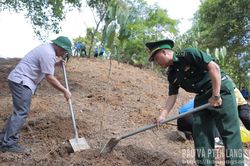 Đồn Biên phòng Pò Mã: Giúp dân no ấm