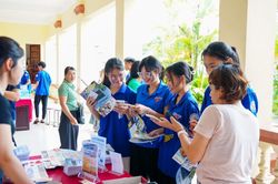 Tỉnh đoàn Lạng Sơn phối hợp tổ chức tư vấn, giới thiệu việc làm cho người lao động