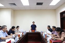 Thường trực Ban Chỉ đạo phòng, chống tham nhũng, lãng phí, tiêu cực tỉnh triển khai nhiệm vụ tháng 8/2026