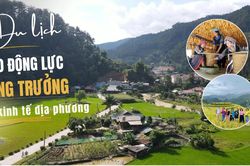 Du lịch tạo động lực tăng trưởng cho kinh tế địa phương