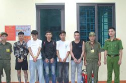 Công an phường Lào Cai liên tiếp triệt phá hai vụ mua bán, tổ chức sử dụng và sử dụng trái phép chất ma túy