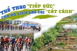 Thể thao 'tiếp sức' cho du lịch Lào Cai 'cất cánh'