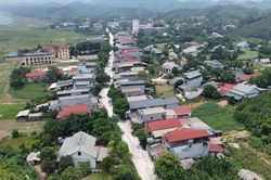 Đường Cẩm Ân - Mông Sơn xuống cấp, người dân mong sớm được đầu tư