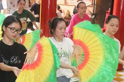 Rộn ràng chuẩn bị Lễ hội Nghinh Ông