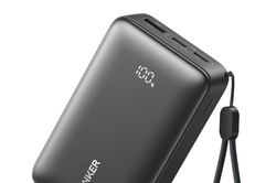 Anker Zolo Power Bank 10K 30W: Ba cổng sạc nhưng giới hạn 18W khi dùng đồng thời