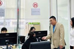BHXH Lâm Đồng lấy người dân làm trung tâm phục vụ
