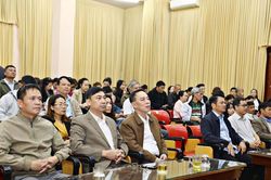 Báo và Phát thanh, Truyền hình Lâm Đồng học tập Nghị quyết Hội nghị Trung ương 3 khóa XIV