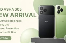 HMD Asha 305 dùng Android AOSP, pin tháo rời: Đủ dùng đến đâu ở mức 3.990 PHP