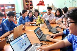 Ngành giáo dục Lâm Đồng hỗ trợ học sinh, sinh viên khởi nghiệp