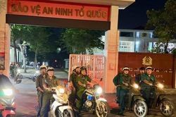 Công an phường La Gi phát huy sức mạnh lực lượng cơ sở