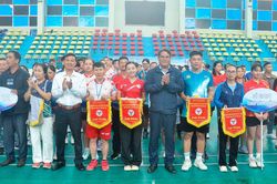 195 vận động viên tranh tài môn Cầu lông Đại hội Thể dục Thể thao tỉnh Lâm Đồng