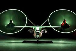 Mô hình UAV Thunder thay thế vai trò trực thăng trinh sát tấn công tầm thấp