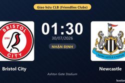 Nhận định Bristol City vs Newcastle: đội hình dự kiến