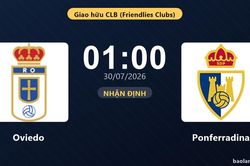 Nhận định Oviedo vs Ponferradina: đội hình dự kiến