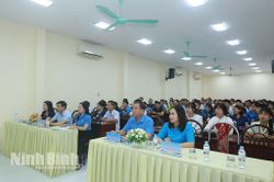 Ban Công đoàn Khu công nghiệp khu vực Châu Sơn, Thanh Liêm triển khai nhiệm vụ 6 tháng cuối năm
